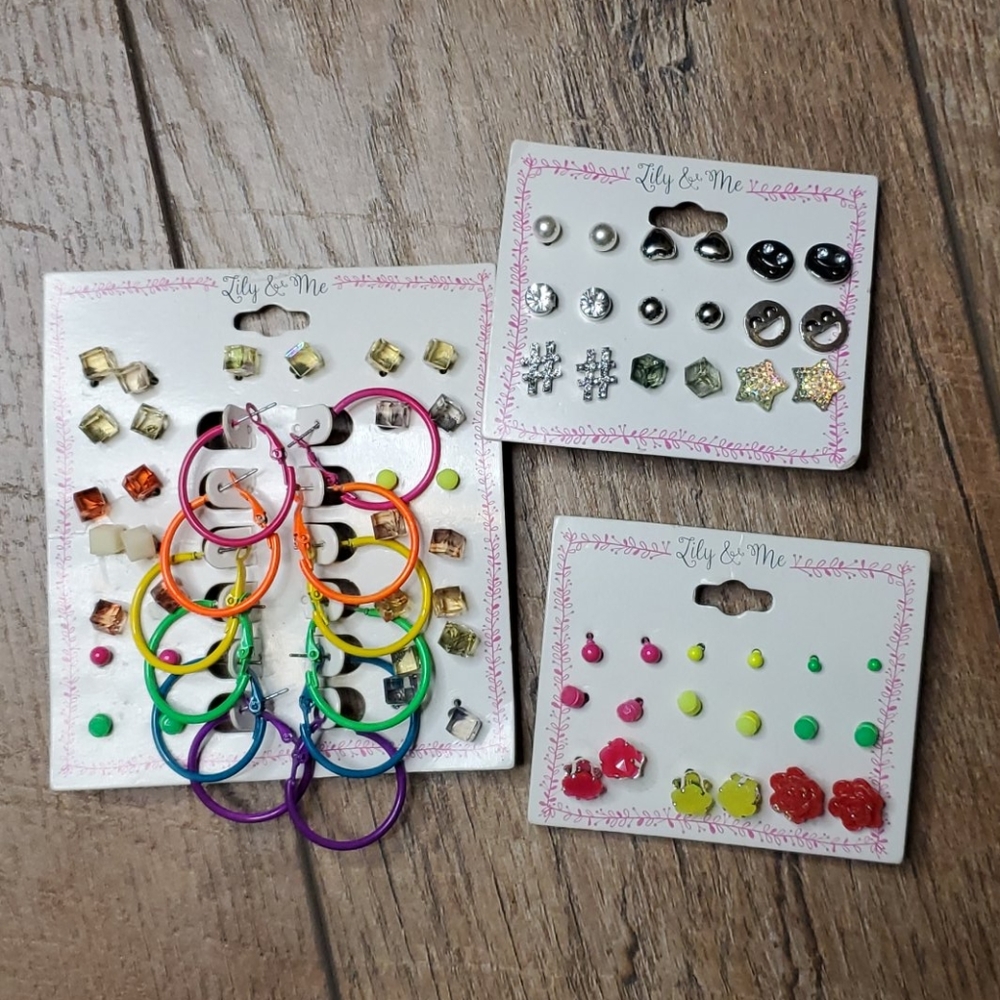 Lily & Me Children's Earnings 39pairs